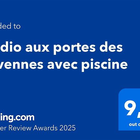 Cocon Aux Portes Des Cevennes Avec Piscine Moulès-et-Baucels Zewnętrze zdjęcie