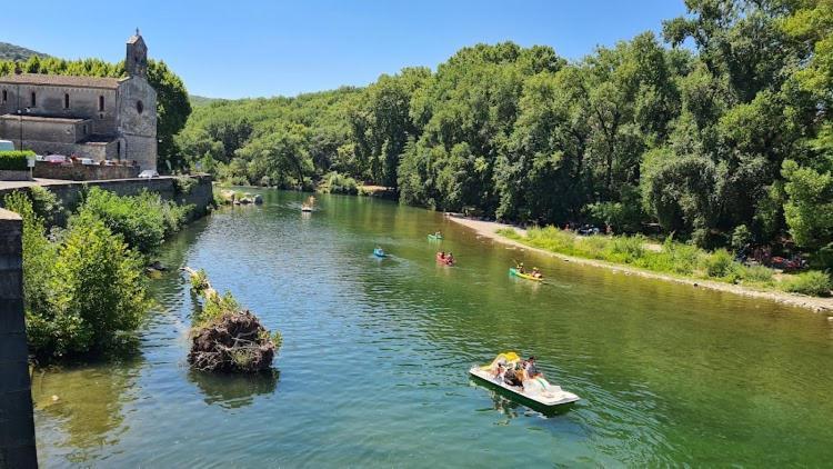 Cocon Aux Portes Des Cevennes Avec Piscine Moulès-et-Baucels Zewnętrze zdjęcie